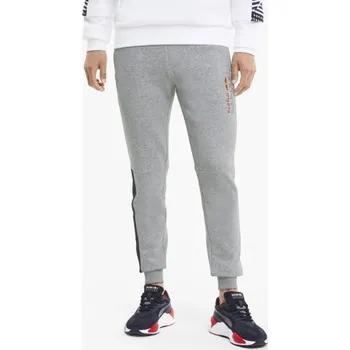 Vel. S PUMA RED BULL RACING PÁNSKÉ SPORTOVNÍ TEPLÁKY šedé pro mládež