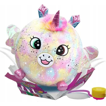 plyšák BIGGIES DUHOVÝ JEDNOROŽEC UNICORN PLYŠÁK K NAFOUKNUTÍ