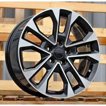 Disk Alu kola Racing Line A5914, 20x8.5 5x127 ET50, černá + leštění