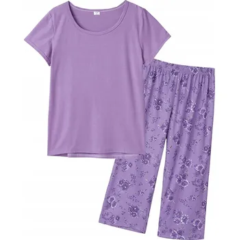 Dámské pyžamo MyFav Dámské noční spodní prádlo Pyžamo, velikost M(Z2)