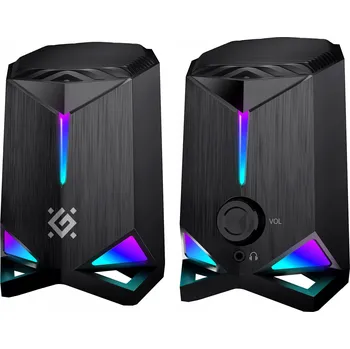 Reproduktory Defender GRAVITY 2.0 6W USB s RGB LED podsvícením
