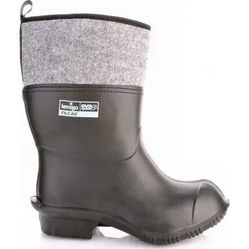 Pánské holínky Zahraniční výrobce Gumofilčáky FILCAK EVA do -30° C lehké - AKCE! FJ-L00804/43 Černá 43