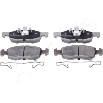 Brzdový systém Sada brzdových destiček, kotoučová brzda ASHIKA 50-00-0090