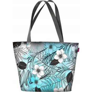 Nákupní taška shopper, vícebarevná