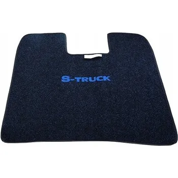 autokoberec STŘEDOVÝ KOBEREC / CHODNÍK SCANIA R 2004-, AUTOMAT, ČERNO-MODRÝ, H.R-WSSCAN