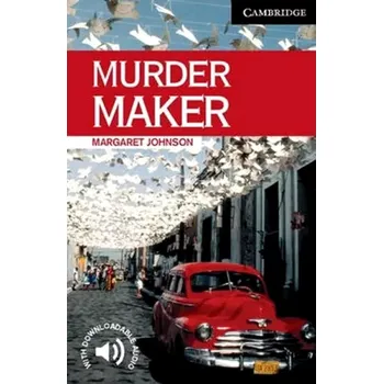 Český jazyk Murder Maker (Johnson Margaret, 2003)