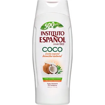 Tělový krém Instituto Espanol Coco kokosový tělový balzám hydratační 500ml
