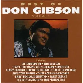 Zahraniční hudba CD Don Gibson: Best Of Don Gibson Volume 1 1991