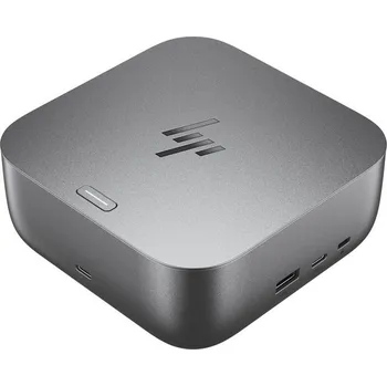 Dokovací stanice HP Thunderbolt 4 100 W G6, stříbrná HP Thunderbolt 4 Dock G6 100 W (PN: 9X472UT#UUZ) – stříbrná profesionální dokovací stanice s výkonem 100 W. Nabízí rychlé připojení přes Thunderbo