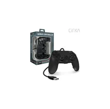 Herní ovladač Cirka NuForce Wired Game Controller for PS4/PC/Mac (Black)