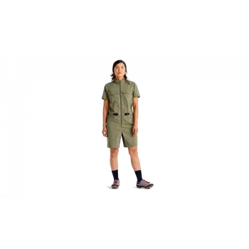 Dámská móda Dámský overal SPECIALIZED/FJÄLLRÄVEN Sun Field Suit Green S