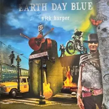 Zahraniční hudba LP Nick Harper: Earth Day Blue 2024