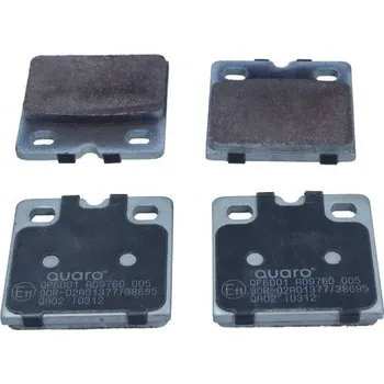Brzdová destička Sada brzdových destiček, parkovací brzda QUARO QP6001