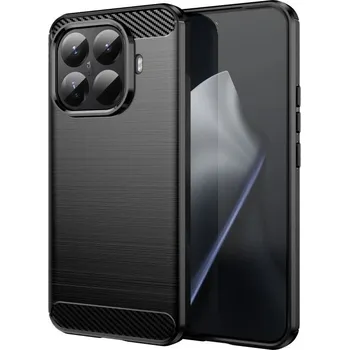 Pouzdro na mobilní telefon Winner Group Carbon pro Xiaomi 15T Pro 5G černé
