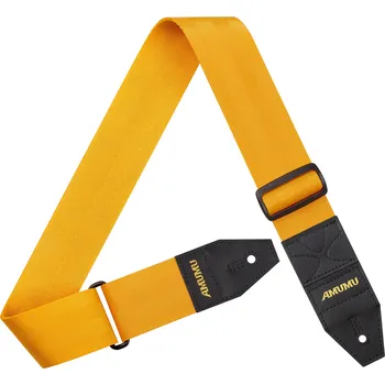 Kytarový popruh Amumu DURALINK Metallic Gold + prodloužená záruka 3 roky