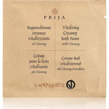 Koupelová pěna Prija Krémová pěna do koupele Sáček 12 ml Sada 10 ks