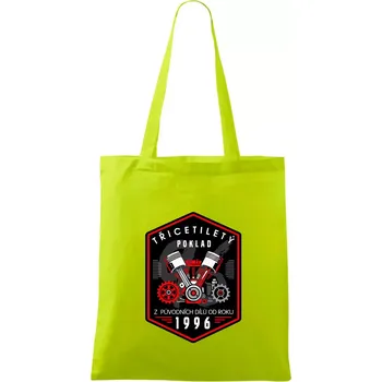 Nákupní taška Třicetiletý poklad z původních dílů 1996 - Taška bavlněná - 42 x 38 cm ( Limetková )