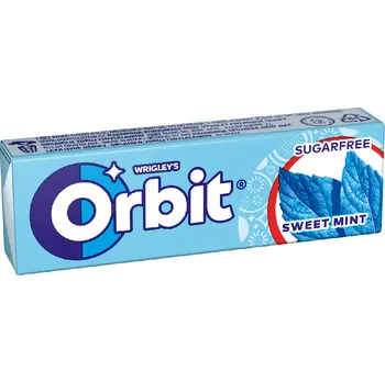Žvýkačka CZ distribuce Orbit Sweetmint dražé 14 g