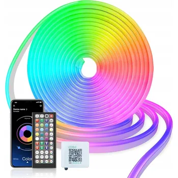 LED osvětlení BAREVNÝ VODĚODOLNÝ LED PÁSEK 15M RGB + DÁLKOVÝ OVLADAČ LED PÁSKA