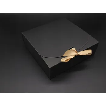 Obraz Krabička černá, 16,5 x 16,5 x 5 cm