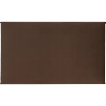 Obraz ČALOUNĚNÉ PANELY 60X40 CM VELUROVÉ NA ZEĎ HNĚDÉ ČELO