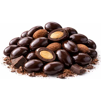 Mandle v hořké čokoládě 5 kg LES FRUITS DU PARADIS