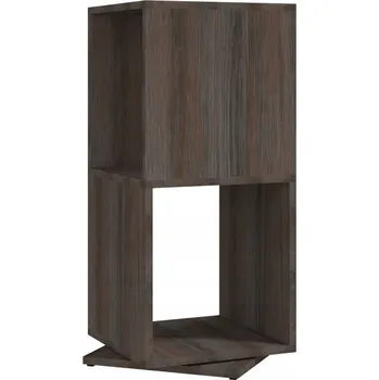 Knihovna Regál 34,5 cm x 75,5 cm x 34,5 cm dub sonoma