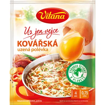 CZ distribuce Vitana Už jen vejce Polévka kovářská 40 g