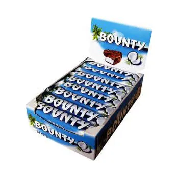 Čokoláda CZ distribuce BOUNTY Tyčinka kokosová 57 g