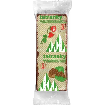 Výhodná cena Sereď Tatranky lískooříškové 33 g