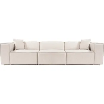 Pohovka Třímístná pohovka Lora 303 cm béžovo-hnědá