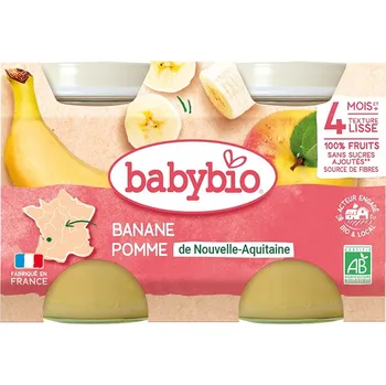 Příkrm BabyBio od 4. měsíce 130 g