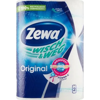 Papírová utěrka Zewa Wisch & Weg Original 2vrstvé kuchyňské utěrky 2 role