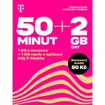 T-Mobile SIM Twist 50 MINUT + 2GB