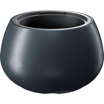 Květináč Květináč plast šedý Prosperplast 43,6 cm x 43,6 x 27 cm