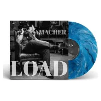 Zahraniční hudba LP Marc Amacher: Load (lim Blue W Black & White Splatter Vinyl)