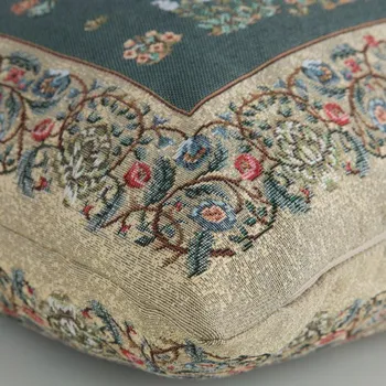 Povlečení Povlak na polštář GOB 1341 zelený / béžový