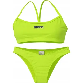 Dámské plavky Dvoudílné plavky Arena 38 žluté
