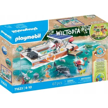 Stavebnice Playmobil Playmobil Wiltopia 71623 Korálový útes