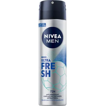 Nivea Men Ultra Fresh antiperspirant pro muže ve spreji 150 ml