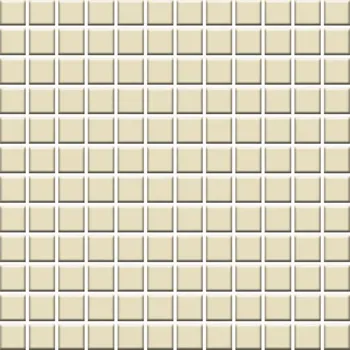 Obklad Gamma Colours waniliowy mozaika polysk - obkládačka mozaika 30x30 (2,3x2,3) krémová lesklá 171215
