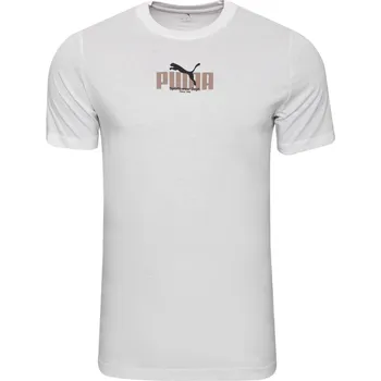 Pánské tričko Pánské tričko PUMA PÁNSKÉ TRIČKO bílé, velikost XL