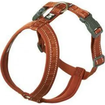 Postroj pro psa Hurtta Casual Eco Y-Harness Cinnamon silné postroje guard pro psa 80-90