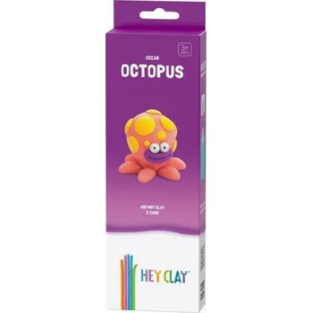 Modelovací hmota Hey Clay Kreativní sada - Chobotnice