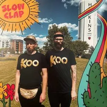 Zahraniční hudba LP Koo Koo Kanga Roo: Slow Clap CLR | LTD 2021 Green Vinyl