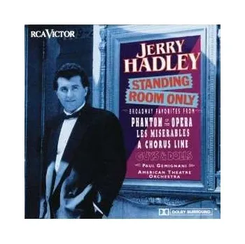 Zahraniční hudba CD Jerry Hadley: Standing Room Only 2009