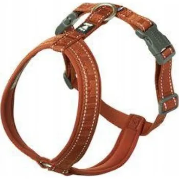 Postroj pro psa Hurtta Casual Eco Y-Harness Cinnamon silné postroje guard pro psa 60-70