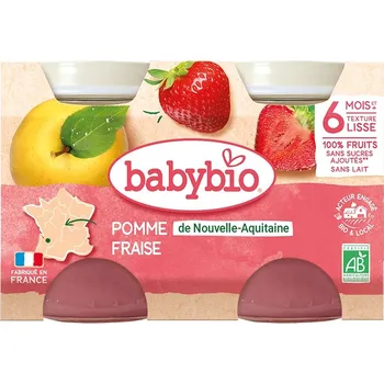 Příkrm BabyBio od 6. měsíce 130 g
