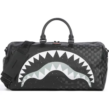 Cestovní taška Sprayground Deep Space Drip Víkendová taška 28cm, 36L, černá, 50555353