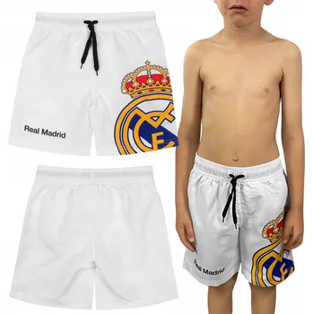 Chlapecké kraťasy Dětské kraťasy Real Madrid , bílé plavky pro chlapce 158 cm